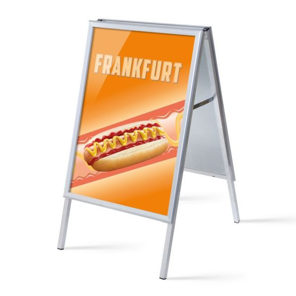 Showdown Displays Kundenstopper A1 Komplettset Hot Dog Spanisch, ZPA1G32MEI212