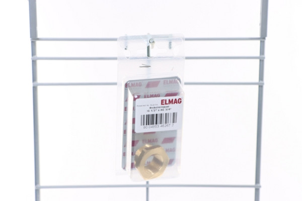 ELMAG Reduziernippel, IG 1/2' x AG 3/4', 46267, 9004853462672