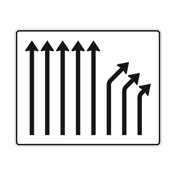 Stein HGS Trennungstafel nach Zeichen 533-29, Alform, RA1, RA1, Alform, 533-29.0003