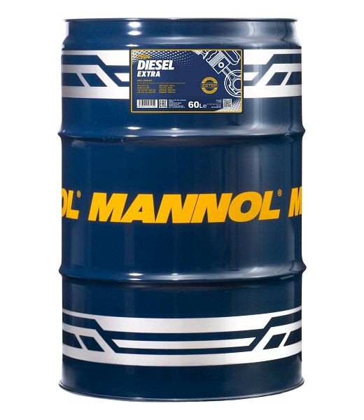 MANNOL Motoröl 7504 Diesel Extra 10W-40, VE: 60 l, MN7504-60