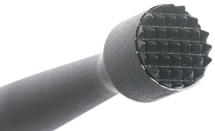 Contacto Barstößel, schwarz, gezahnt, 2091/225
