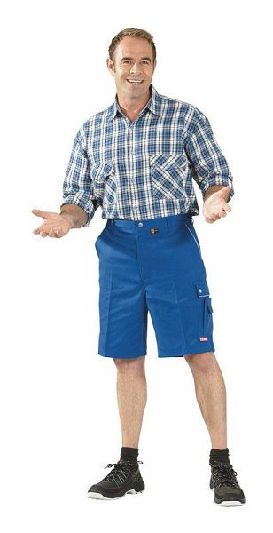 Planam Canvas 320 Shorts, kornblumenblau/kornblumenblau, Größe XXXL, 2170064