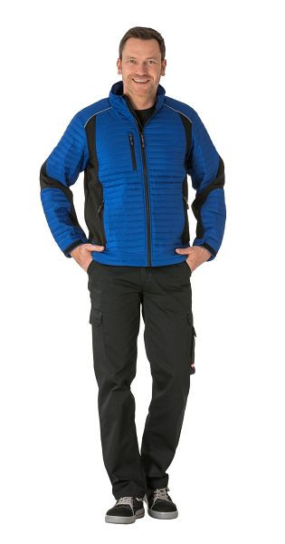 Planam Outdoor Air Jacke, blau/schwarz, Größe L, 3672052