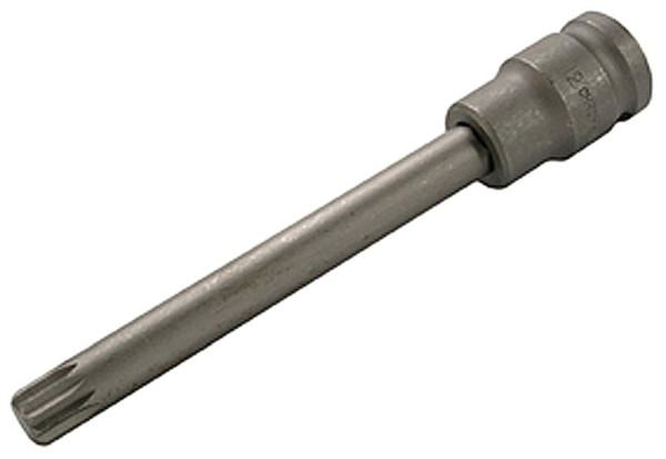 SW-Stahl IMPACT-Schraubendreheinsatz, 1/2", Innenvielzahn, M12 x 140 mm, 05212SB