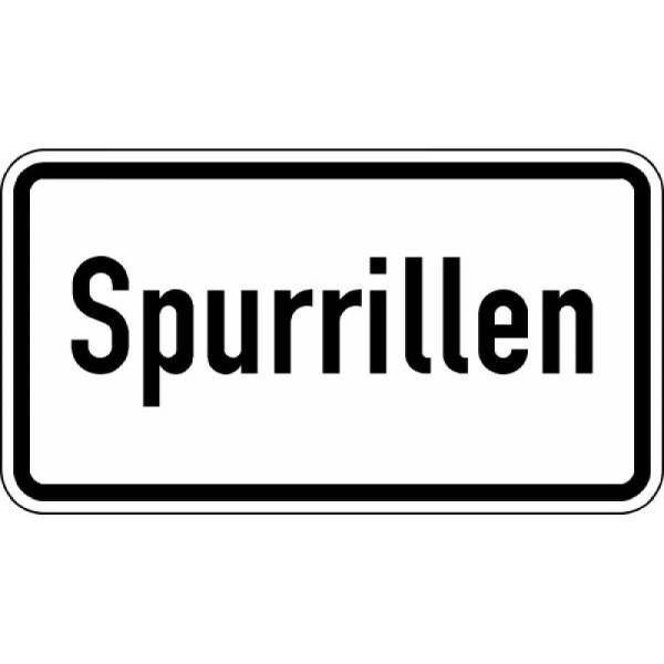 Stein HGS Spurrillen Nr. 2112, 420 x 231 mm, Flachform 3 mm, RA2, 2112-123