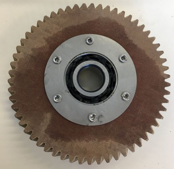 ELMAG Zahnrad 58-2 komplett, zu STRANDS S 40, 9801049, 9000098010494