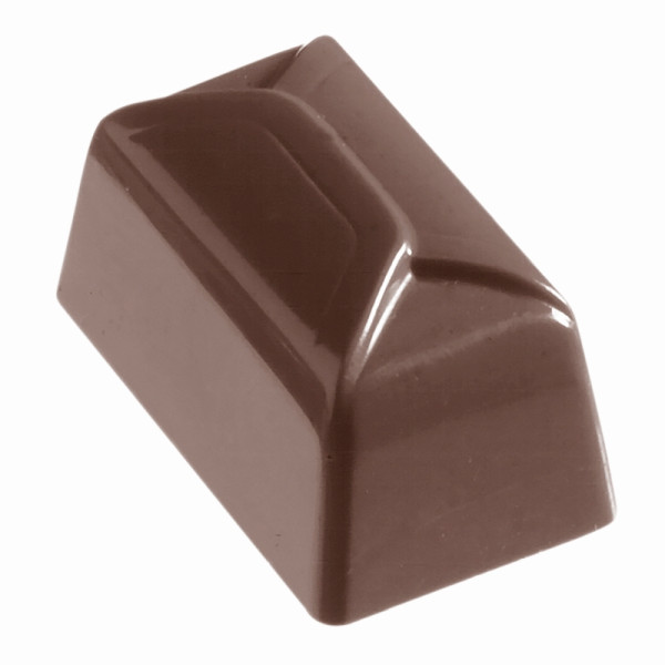 Schneider Schokoladen-Form Praline rechteckig 275x135 m -36x22x20 mm, 421025