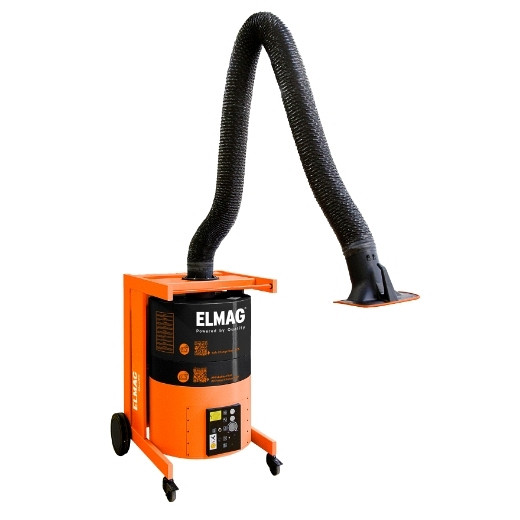 ELMAG Absauganlage, fahrbar, MaxiFil 3m mit Aktivkohlefilter, 58707