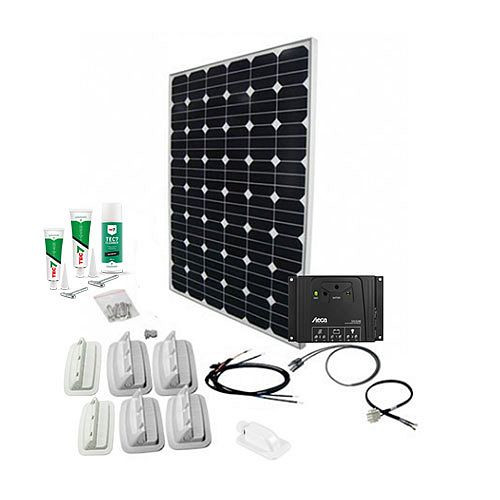 Phaesun SPR Caravan Kit Solar Peak SOL101 170 W / 12V, 600435