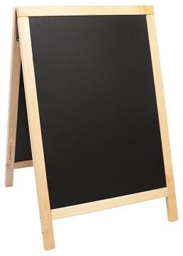 Contacto Doppeltafel 85 cm, natur, 7695/080