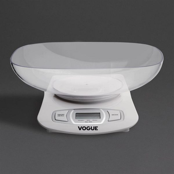 Vogue Wägestation Add 'N' Weigh Kompaktwaage 5kg, DE121