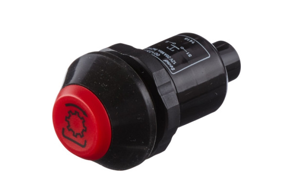 HELLA Schalter, Ein-/Ausschalten (Anbaugeräte), 12V, tastend, Bohrung-Ø: 30mm, 6EF 004 406-161