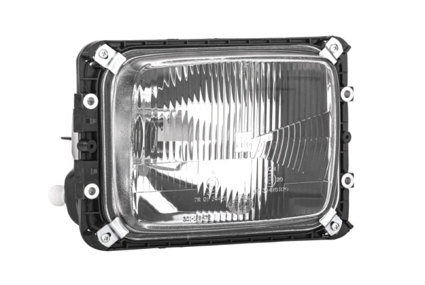 HELLA Halogen-Hauptscheinwerfer - für u.a. Mercedes-Benz T2/Ln1 Dump Truck - ECE - für Rechtsverkehr - rechts, 1AE 003 440-681