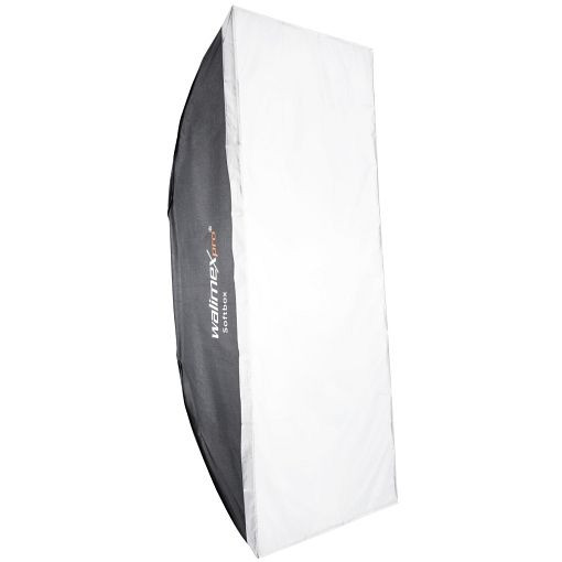 Walimex pro Softbox II 75x150 cm, inkl. Zwischendiffusor, 1019998