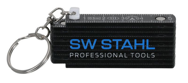 SW-Stahl Mini-Gliedermaßstab, 0,5 m, 72408L, 4033592149198