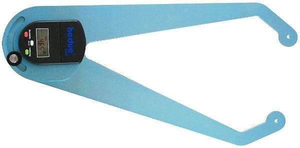 hedue Digitale Messkluppe, Abmessungen 425 x 100 mm, Messbereich 500 mm / 180°, Messgenauigkeit 1 mm / 0,15°, S301