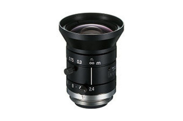 Tamron F2,4/8mm Megapixel-Objektiv speziell für 1/1,2" und 2/3" Sensoren, C-Mount, M112FM08
