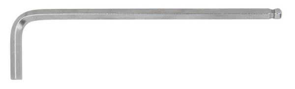 KS Tools Edelstahl Innen6kant-Winkelstiftschlüssel, 10,0mm, lang, 964.0410