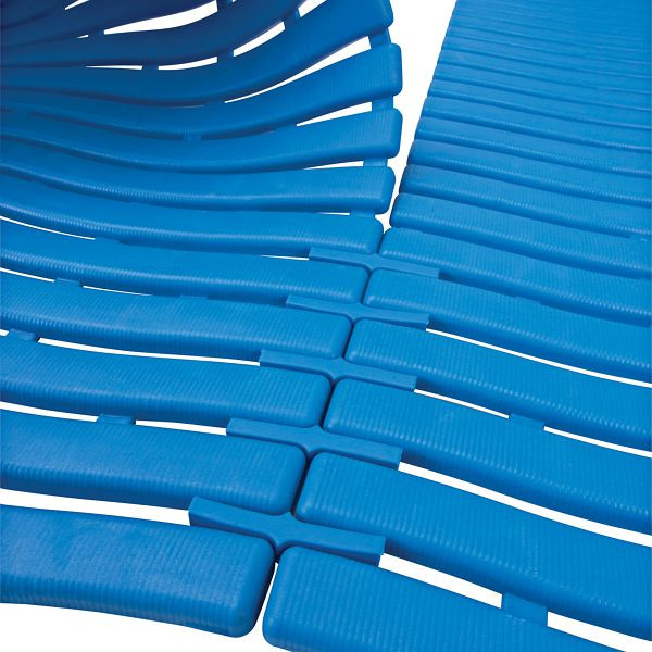 Notrax Soft-Step Verbinder Anschlussklemmen 535K, Weiß, VE: 10 Stück im Polybeutel, 535K0000WH