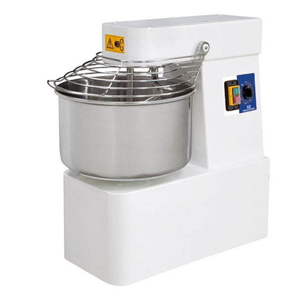 Mastro Spiralteigkneter, 8 kg/10 Liter, 1 Geschwindigkeit, mit Timer, CBD0002/P