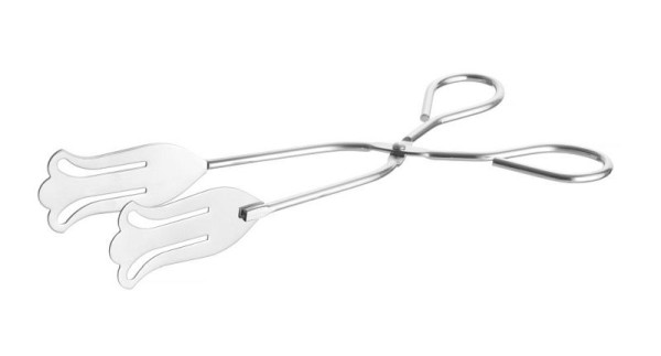 Hendi Gebäckzange Edelstahl 220 mm, dekorativ, funktional, 171608