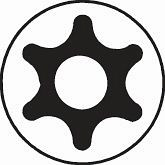 ELORA Steckschlüssel-Satz 1/4", Innen-TORX®-Sicherheits-Schrauben, 14-teilig 8-40, 1430-TTXU, 1430505202000