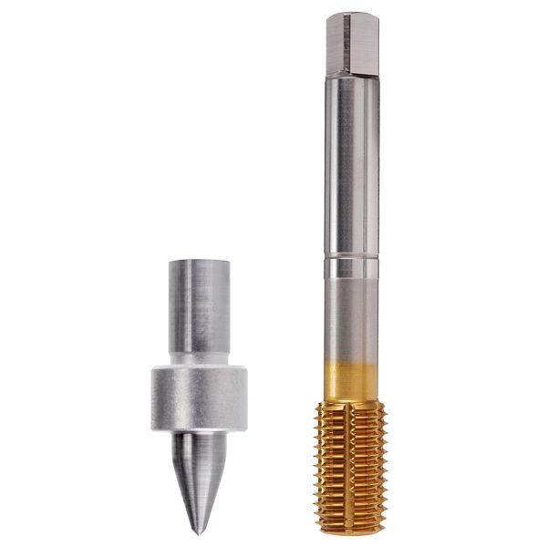 THERMDRILL Tool-Set M8, "form-short", (Fließbohrer und Gewindeformer), maximale Materialstärke: 2,5 mm, TSM8FS