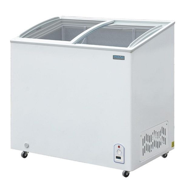 Polar G Serie Display Tiefkühltruhe 200 Liter, 200 W, Breite: 953 mm, R600a, GM498
