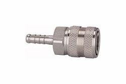 Riegler Schnellverschlusskupplung NW 7,2, Edelstahl mit Schlauchtülle, 107340