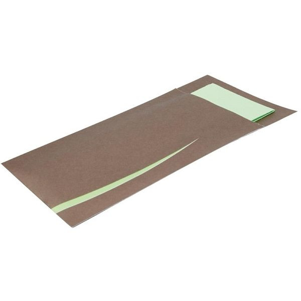Europochette Bari Brown Bestecktasche mit Serviette (Packung 100) (100 Stück), CK237