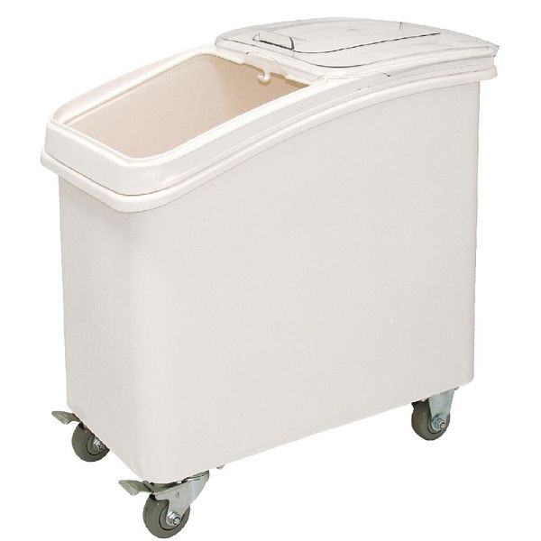 Vogue Zutatenbehälter mit Portionierer 81L, weiß, GD026