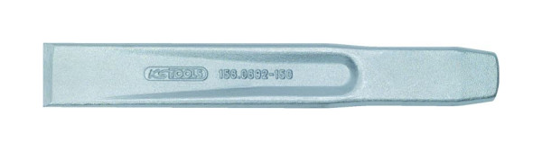 KS Tools Flachmeißel, oval, 150x21mm, silber, 156.0692, 4042146191149