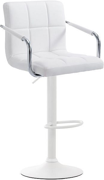 CLP Barhocker Lucy V2 weiß, weiß, 315665, 4251756431938