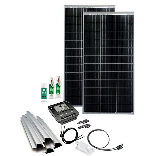 Phaesun Caravan Kit Base Camp Perfect CXN20 240W / 12V, 600461