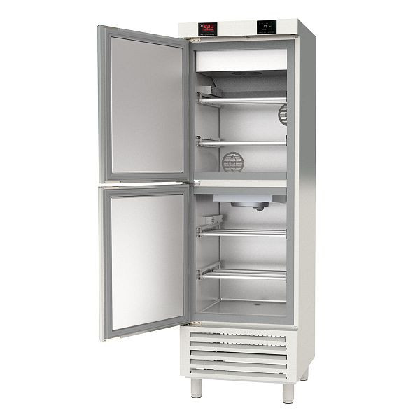 Vaiotec TOPLINE Reifeschrank Dry-Ager 2 Zonen, Edelstahl, Abtropfen und Trocknen, 245 + 245 Liter, Breite: 680 mm, 11680