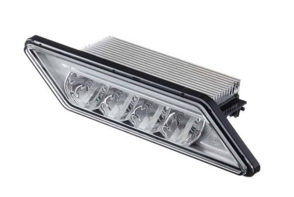 HELLA LED-Arbeitsscheinwerfer, Modular Worklight Prime Style, 24/12V, 2350lm, Einbau, 2-Punkt Befestigung, Arbeitslicht, blendfrei, 1GE 996 298-361