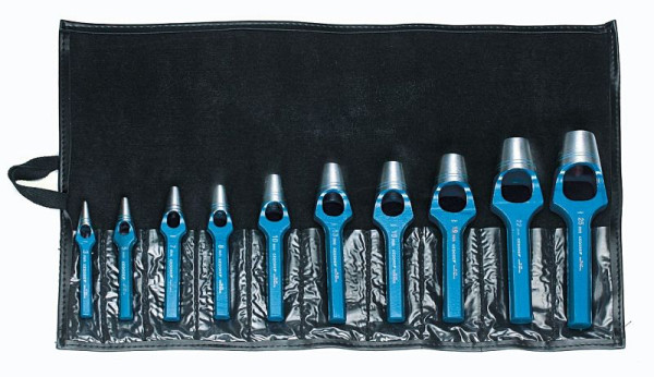 GEDORE Henkellocheisen-Satz 7-teilig (3-13 mm), 2646382