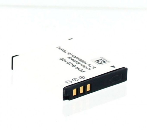 AGI Akku kompatibel mit PANASONIC DMW-BCE10, 23809
