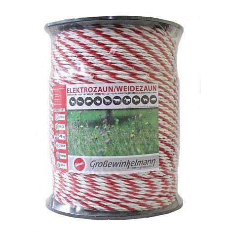 Growi SuperLine Seil 500 m-Rolle, 6 mm, 6 Alu-Stahl-Leiter, 10022510