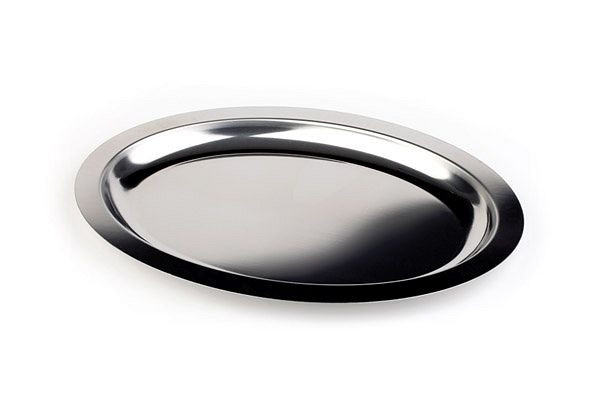 APS Tablett Finesse, oval, 60 x 41 cm, Edelstahl, 01324
