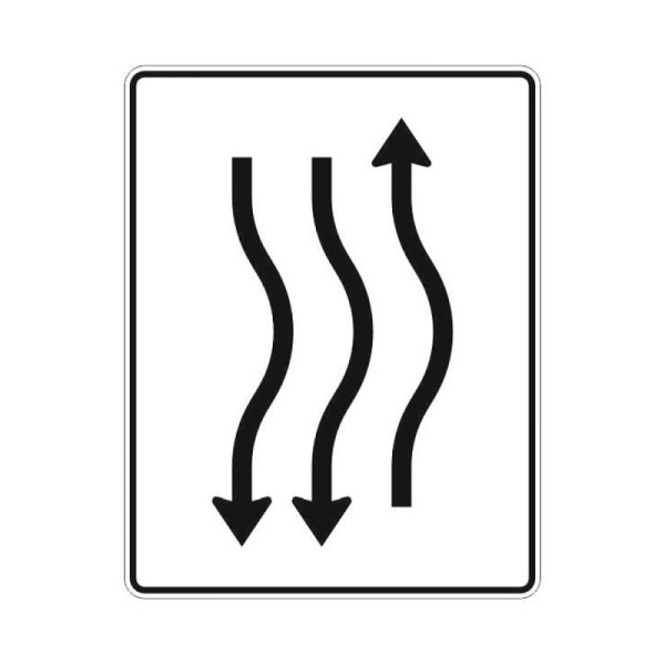 Stein HGS Verschwenkungstafel nach Zeichen 514-23, Alform, RA2, RA2, Alform, 514-23.0006