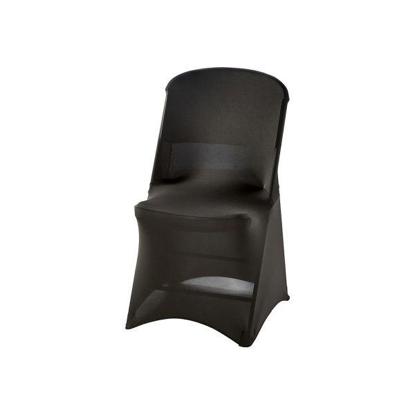 Stalgast Stretchhusse für Buffet-Klappstuhl mit ca. 465 x 530 x 900 mm (BxTxH), schwarz, CE0803020