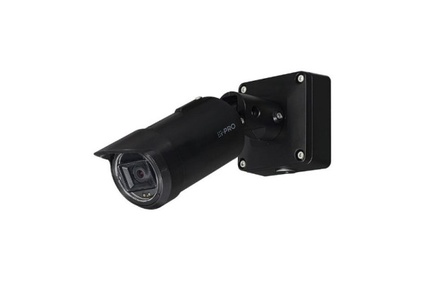 i-Pro Netzwerk Bullet Kamera, S-Serie, 5MP@30fps, 2,9-9mm AI, IK10, IP66, IR, out, black, WV-S15500-V3LN1