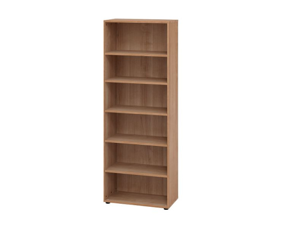 Hammerbacher Regal 6OH 968RE Nussbaum, 80 x 40 x 215,4 cm, V968RE/N