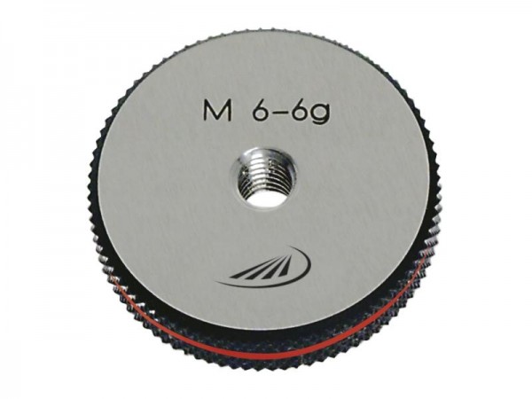HELIOS PREISSER Ausschussgewindelehrring, Passung: 6g, Gewindeabmessung M 1,6 x 0,35, 658604