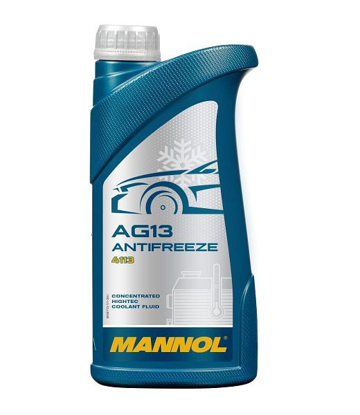 MANNOL 4113 Frostschutzmittel AG13 Hightec, VE: 1 l, MN4113-1