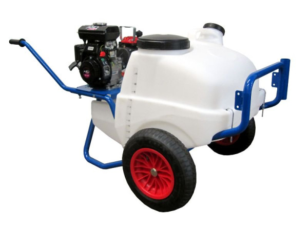 Ebinger Karrenspritze ES 130, PE-Tank 130l, 1,1KW Elektromotor, 4.000.130