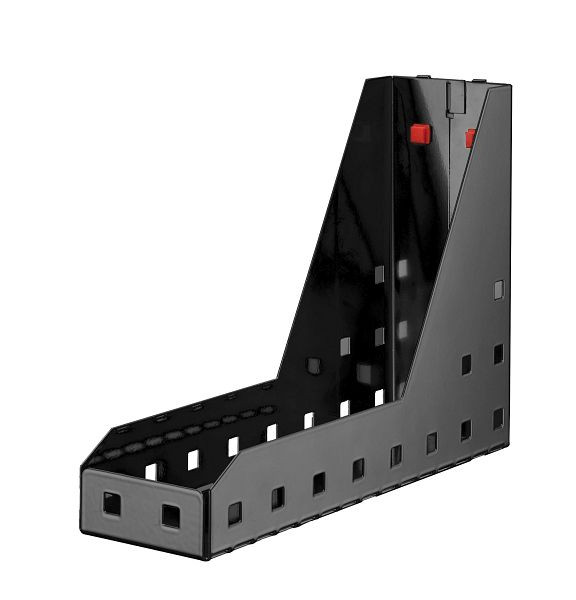 Kappes RasterPlan/ABAX Ordnerhalter anthrazitgrau, H 310 x B 85 x T 220 mm, 3344.00.7108