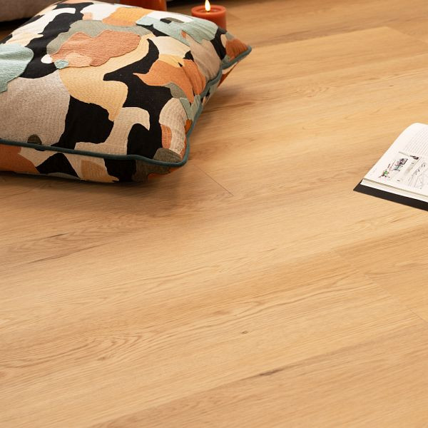 HOME DELUXE Klick-Vinylboden mit Trittschall LOMEA Helle Eiche, VE: 1 m², 73993