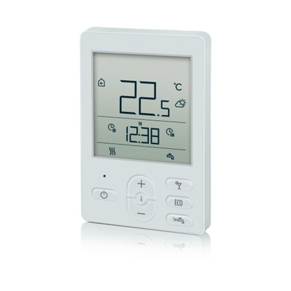 Solarbayer Digitale Raumeinheit RCD2 für Heizungsregler D10, D30, 520102002